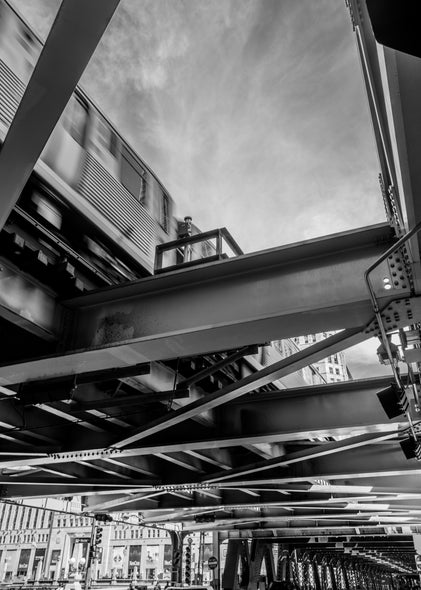 Glenn Suttenfield Title: Chicago Elevated