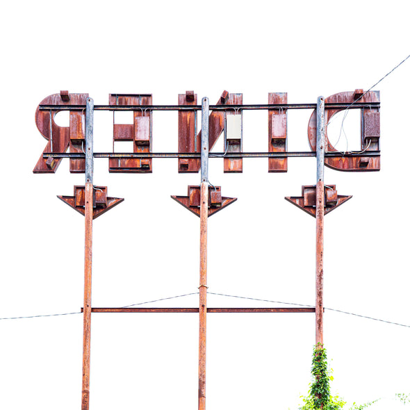 Glenn Suttenfield Title: Diner Sign