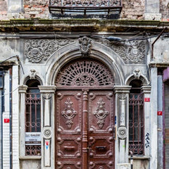 Glenn Suttenfield Title: Door in Istanbul