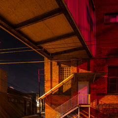 Glenn Suttenfield Title: Street Light Red Light 04