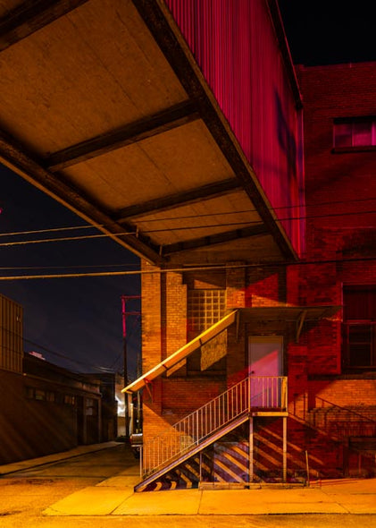 Glenn Suttenfield Title: Street Light Red Light 04