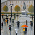 Suzanne Jepson Title: Dreary Day in the Piazza