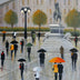 Suzanne Jepson Title: Dreary Day in the Piazza