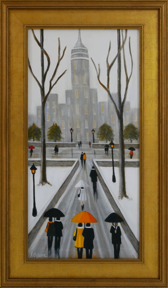 Suzanne Jepson Title: Forest...Light Snow