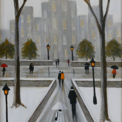 Suzanne Jepson Title: Forest...Light Snow