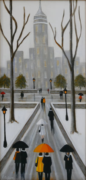 Suzanne Jepson Title: Forest...Light Snow