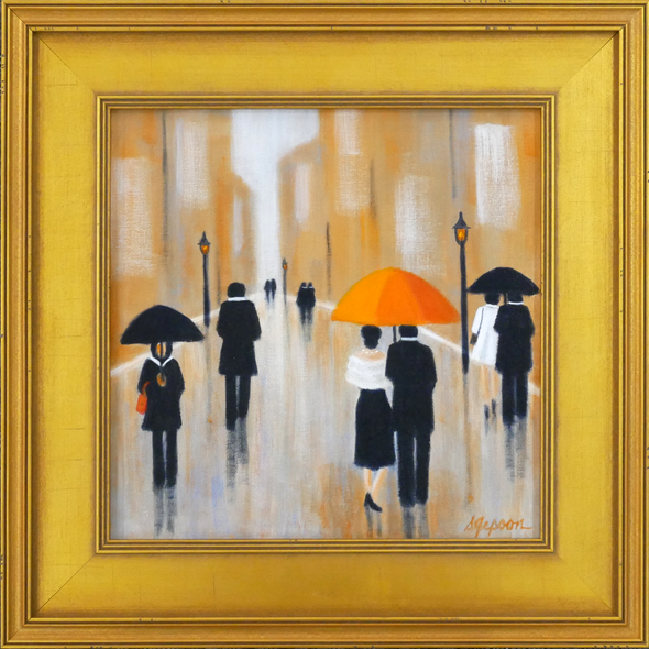 Suzanne Jepson Title: Heading to the Theatre