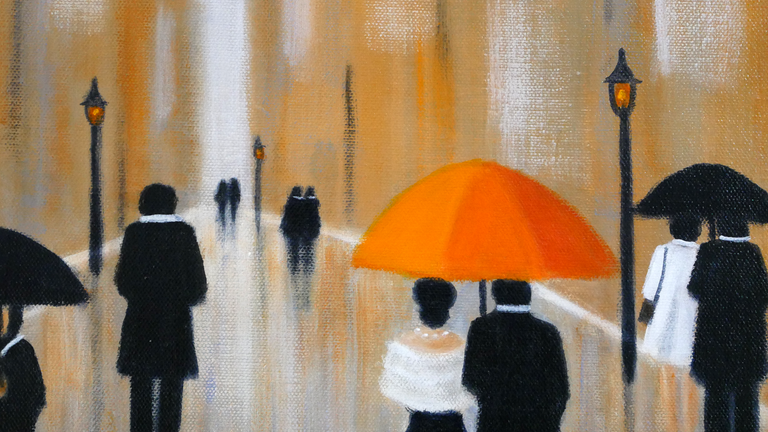 Suzanne Jepson Title: Heading to the Theatre