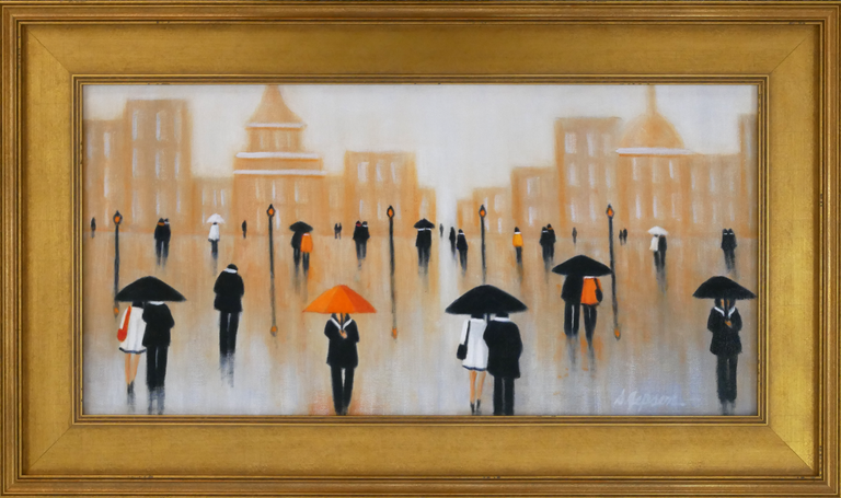 Suzanne Jepson Title: Where is Everyone Going?