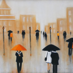 Suzanne Jepson Title: Where is Everyone Going?