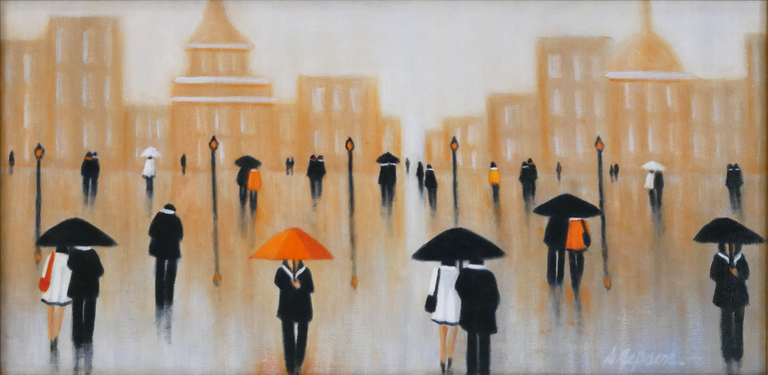 Suzanne Jepson Title: Where is Everyone Going?