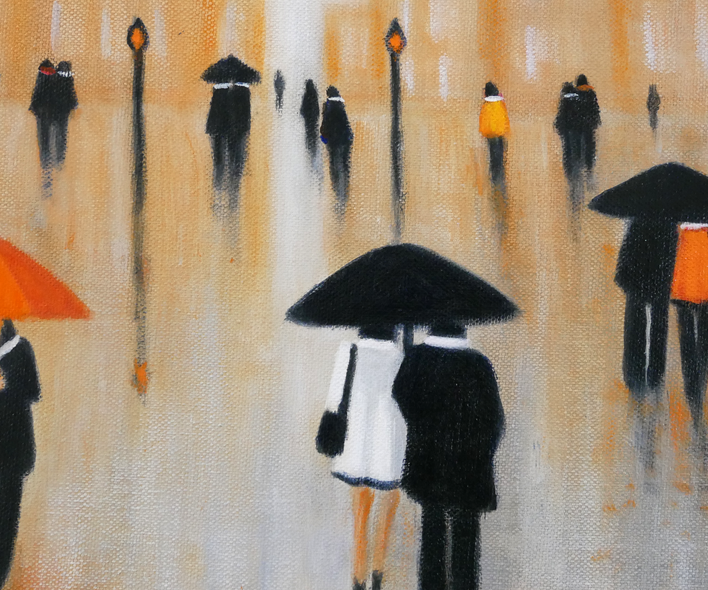Suzanne Jepson Title: Where is Everyone Going?