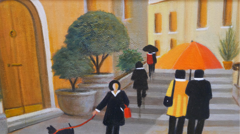 Suzanne Jepson Title: "Il Vicolo,'Messina', Italy"