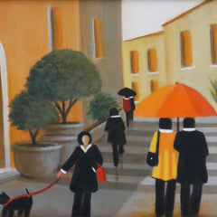 Suzanne Jepson Title: "Il Vicolo,'Messina', Italy"