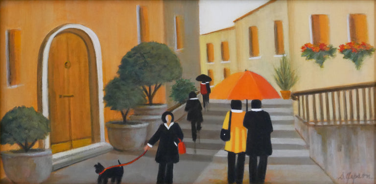 Suzanne Jepson Title: "Il Vicolo,'Messina', Italy"