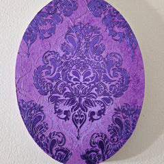 Syeda Mleeha Shah Title: Amethyst Veil