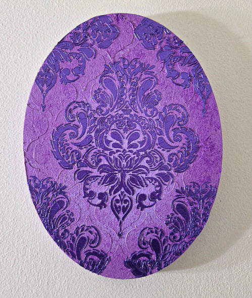 Syeda Mleeha Shah Title: Amethyst Veil