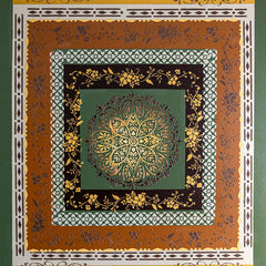 Syeda Mleeha Shah Title: Desert Blossom Mosaic