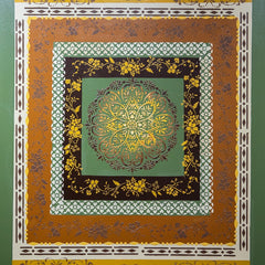 Syeda Mleeha Shah Title: Desert Blossom Mosaic