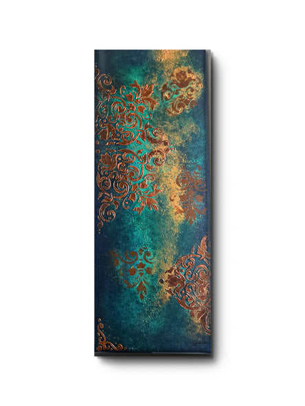 Syeda Mleeha Shah Title: Emerald Night