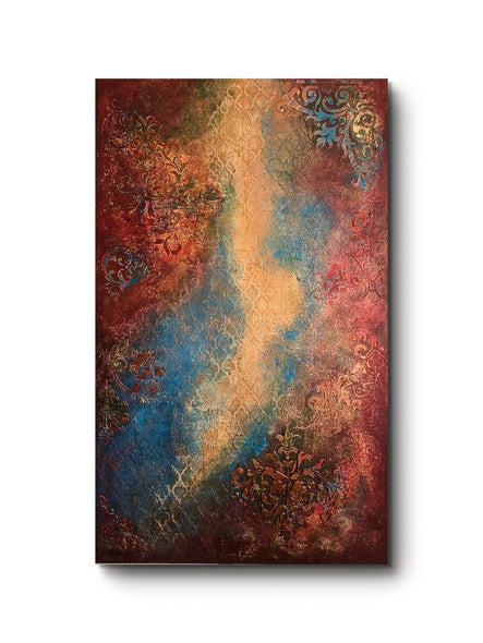 Syeda Mleeha Shah Title: Golden Passage