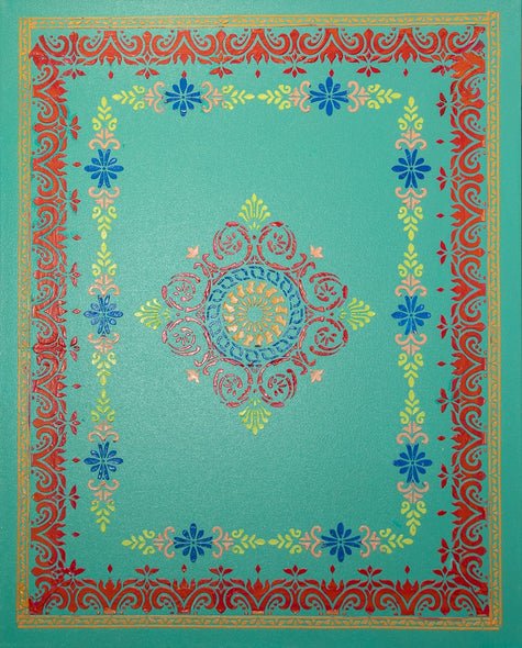 Syeda Mleeha Shah Title: Imperial Garden