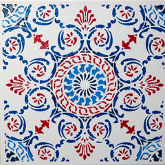 Syeda Mleeha Shah Title: Moroccan Tile 1