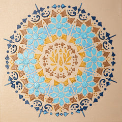 Syeda Mleeha Shah Title: Moroccan Tile 2
