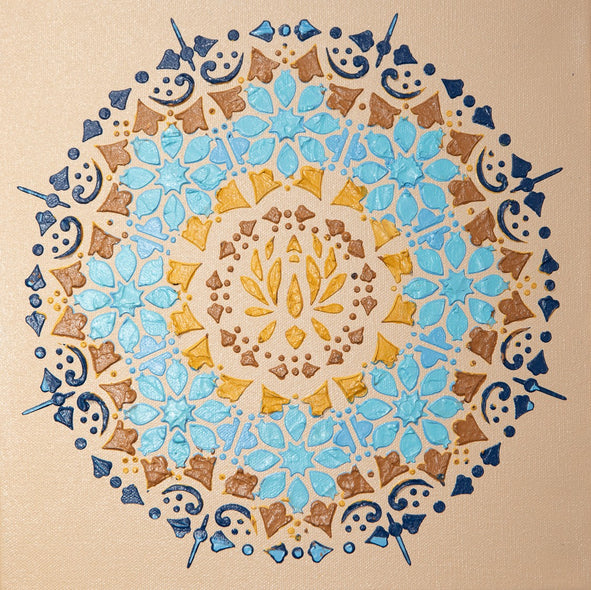 Syeda Mleeha Shah Title: Moroccan Tile 2