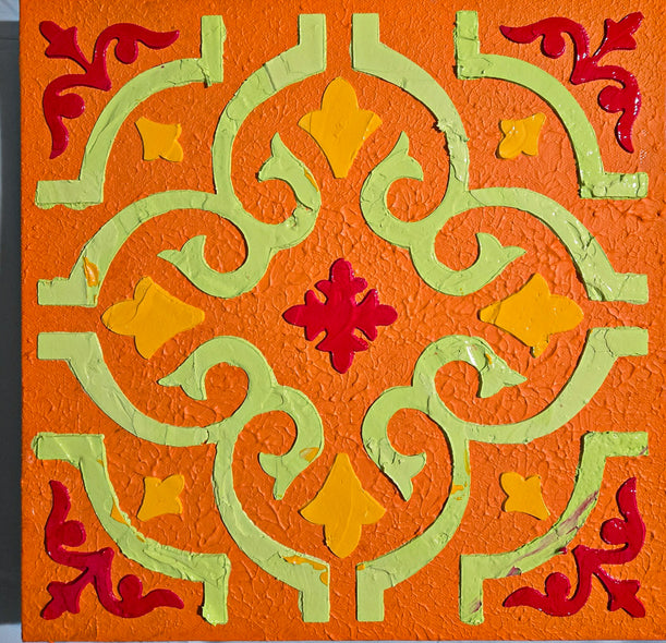 Syeda Mleeha Shah Title: Moroccan Tile III