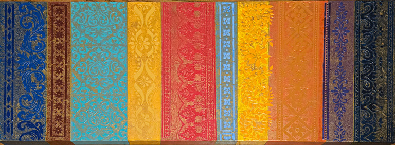 Syeda Mleeha Shah Title: Threads of a Timeless World