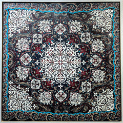 Syeda Mleeha Shah Title: Whispers of the Silk Road