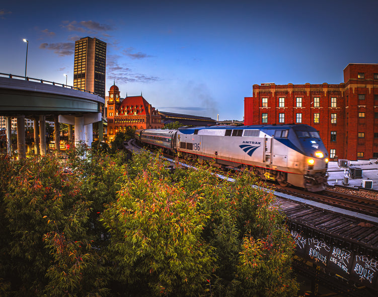 Tommy Nikitiuk Title: Amtrakin'