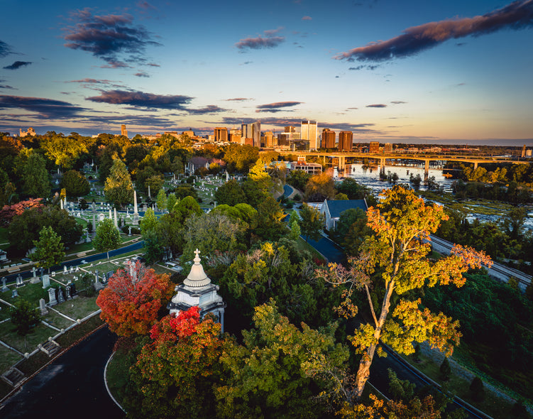 Tommy Nikitiuk Title: Autumn at Hollywood