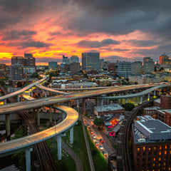 Tommy Nikitiuk Title: Concrete Meets Sky