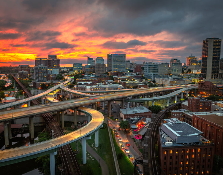 Tommy Nikitiuk Title: Concrete Meets Sky