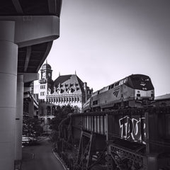 Tommy Nikitiuk Title: Mainstreet Black and White