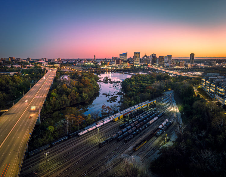Tommy Nikitiuk Title: NS Yard Autumn Sunrise
