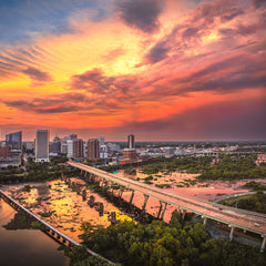 Tommy Nikitiuk Title: Post Storm Sunset