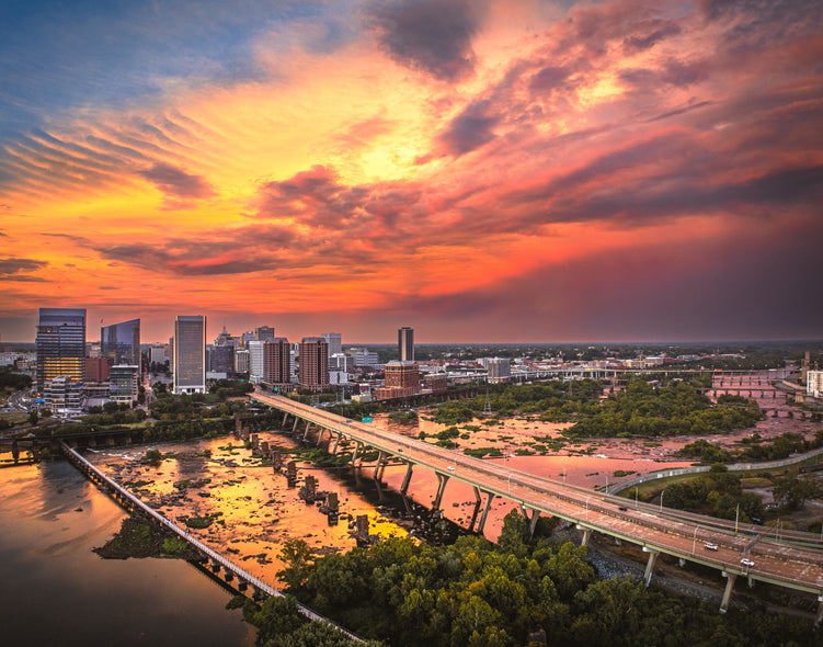 Tommy Nikitiuk Title: Post Storm Sunset