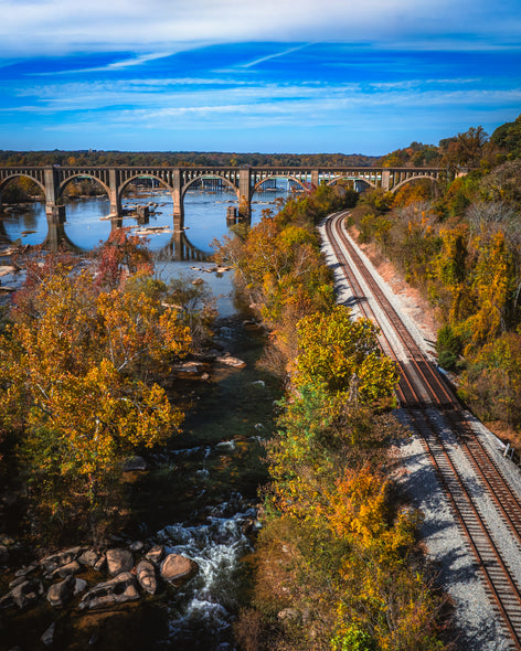 Tommy Nikitiuk Title: River Rails