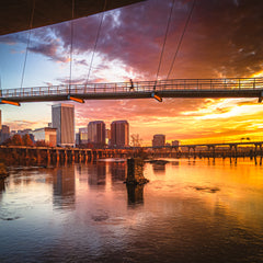 Tommy Nikitiuk Title: Tri-color Sunrise