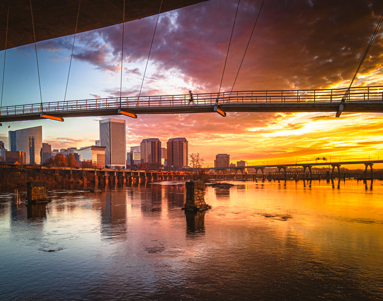 Tommy Nikitiuk Title: Tri-color Sunrise