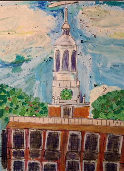 Tanner, Jamea title: The Hall of Independence