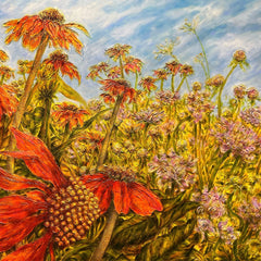 Teaford, Ginger Title: Field of Memory