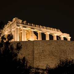 Tepper, Edward Title: Parthenon at Night