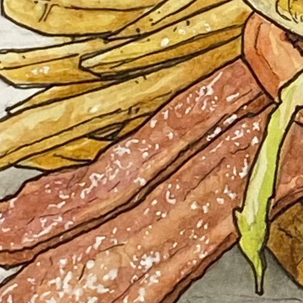 Terado, G Title: The Snake Plissken Burger