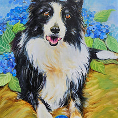 Terry Lacy Title: The Blue Ball