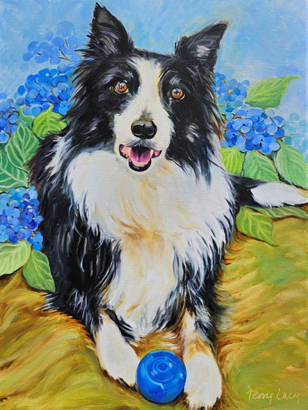 Terry Lacy Title: The Blue Ball