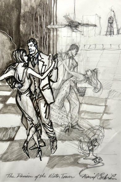 Cochran, David Title: The Demise of the Water Tower